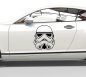Preview: 37008 Star Wars Stormtrooper Helm Aufkleber